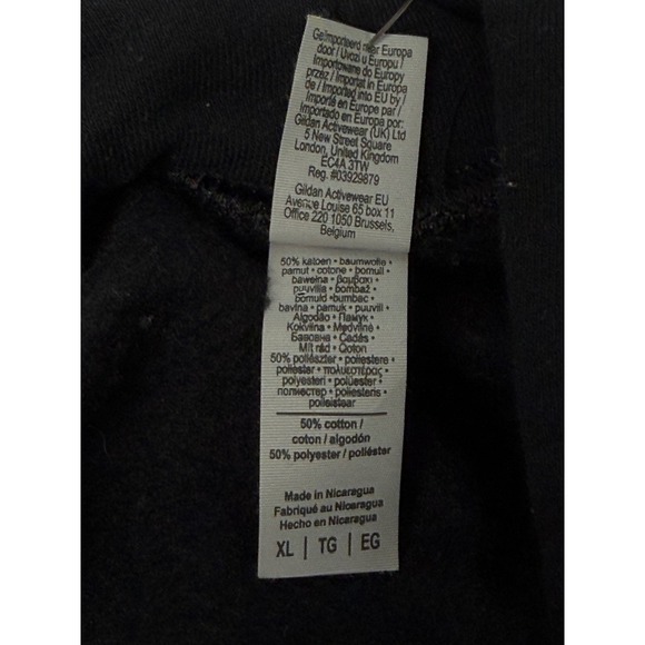 Buffalo Bills Mafia Pullover Hoodie Sweatshirt Gildan Heavy Blend XL Black - Picture 6 of 6